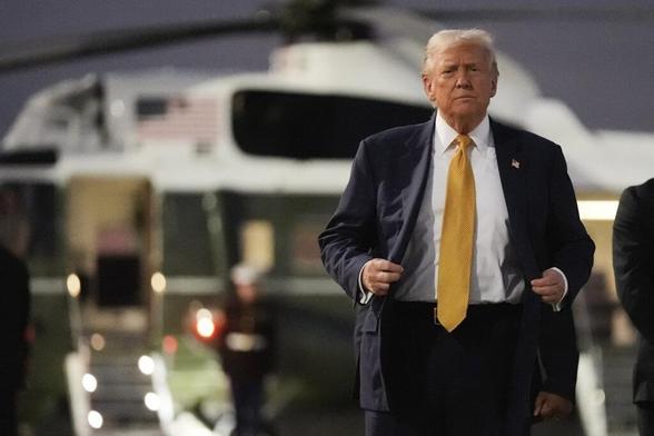 Trump meets with newly elected Japanese Prime Minister Sanae Takaichi