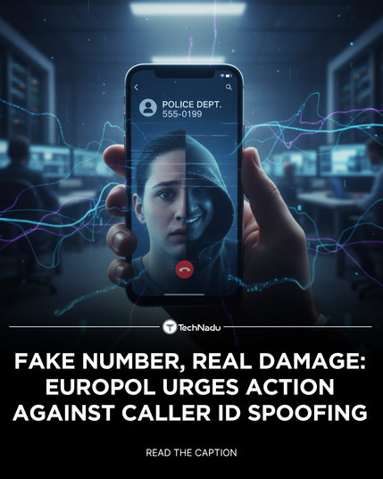 Fake number, real damage: Europol urges action against caller ID spoofing