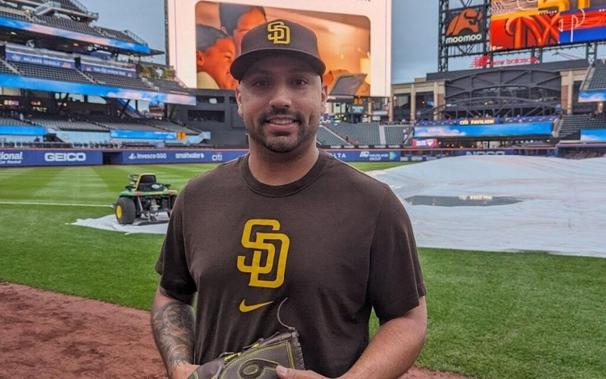 MLB Interview: Building the Card Collection with Padres SP Nestor Cortes