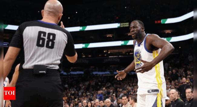 NBA icon Draymond Green screams “Shut Up” after flagrant foul on Santi Aldama in Golden State Warriors’ win over Memphis Grizzlies | NBA News