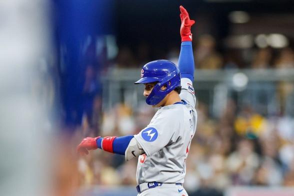 Miguel Amaya Unlikely to Achieve Super Two Eligibility This Winter, Easing Path to Playing Time - Cubs