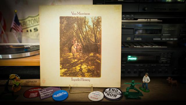 Van Morrison's "Tupelo Honey" released in October 1971.