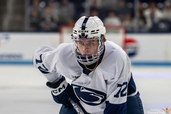 Penn State Men's Hockey's Gavin McKenna Tabbed Big Ten Third Star Of The Week