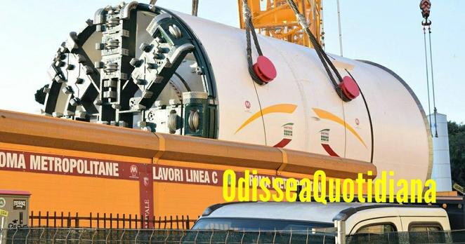 Lavori per la Metro C gestiti da Roma Metropolitane