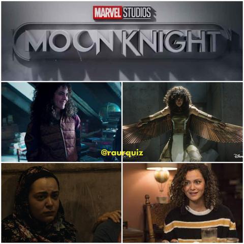 happy birthday may calamawy actress Layla El Faouly MoonKnight