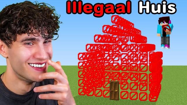 21 Illegale Huizen In Minecraft
