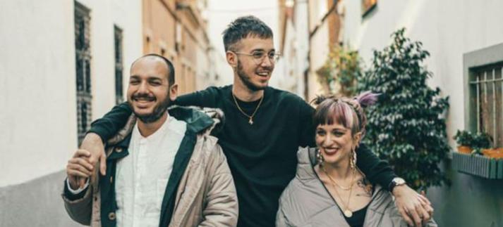 Lildami i Sr. Chen tornen com a duet / Foto cedida per Halley Records