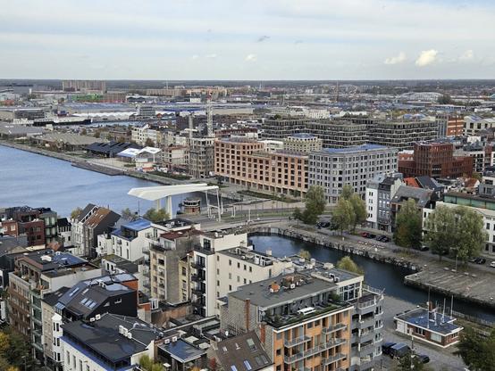 view from top of the tower