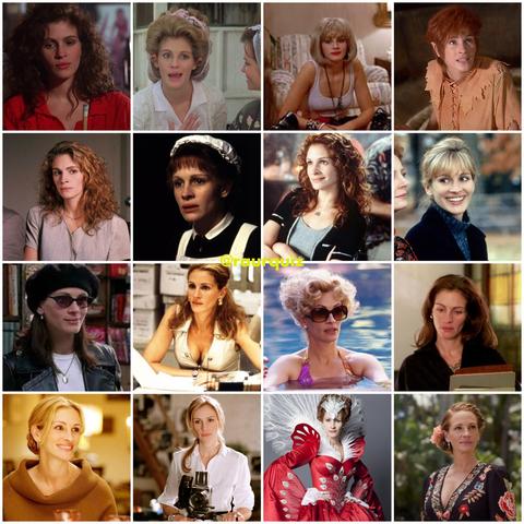 happy birthday julia roberts actress pretty woman erin brockovich closer my best friends wedding Wonder After the Hunt