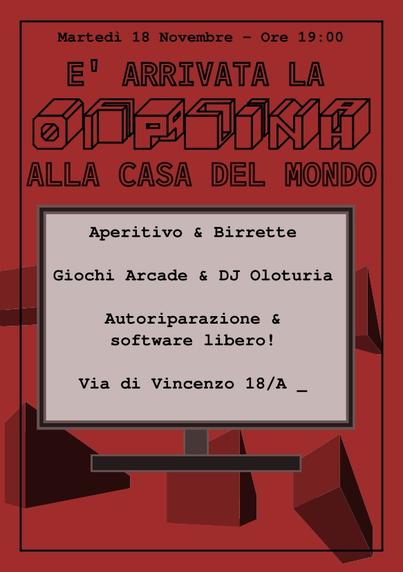 ofPCina alla Casa del Mondo - Per davvero!