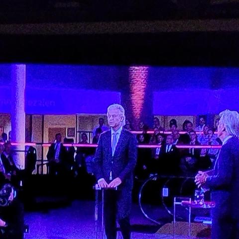 Wilders tijdens debat asiel