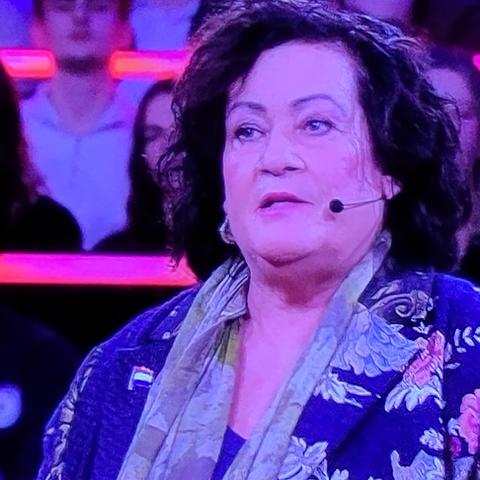 Plasmadam tijdens debat asiel