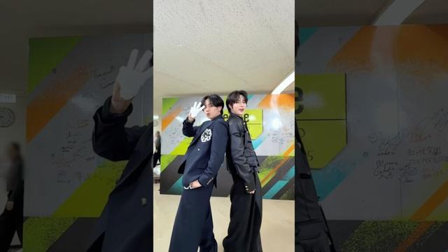 Birthday twins🥀 #中島健人 #TXT #범규 #BEOMGYU #CantStop