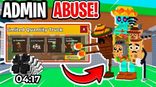 ¡YA EMPEZÓ MEGA ADMIN ABUSE con La TACO COMNICACIÓN y NUEVOS LUCKY BLOCKS! Steal a Brainrot (Roblox)