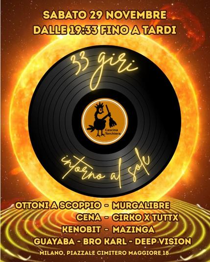 33 GIRI INTORNO AL SOLE