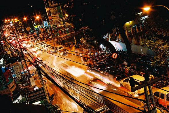 Rue de Vientiane, Laos