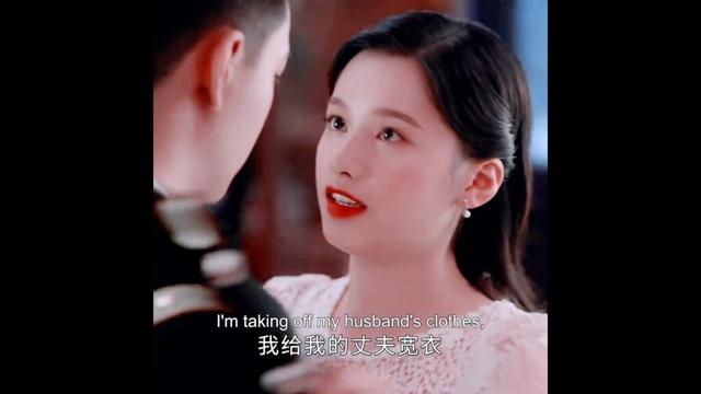 bridal chamber💕 | YOUKU COSTUME #一见倾心  #iFallInLove #陈星旭 #张婧仪  #shorts