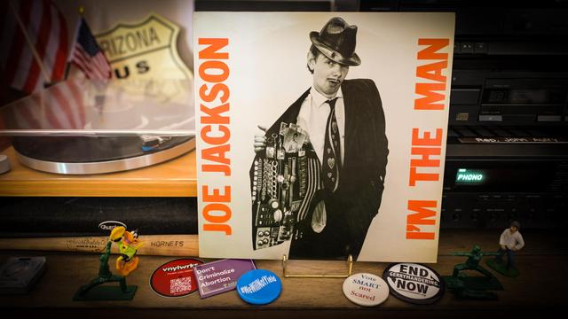 Joe Jackson's "I'm The Man" released in October 1979.
