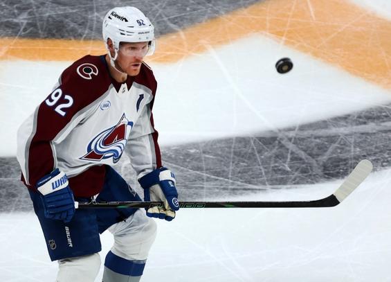 Avalanche captain Gabe Landeskog not concerned with slow start
