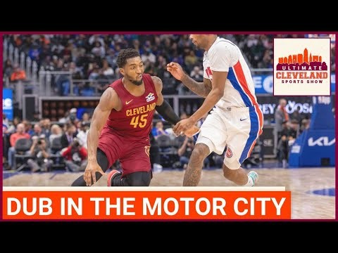 Donovan Mitchell dazzles in the Cleveland Cavaliers 116-95 BLOWOUT of the Detroit Pistons