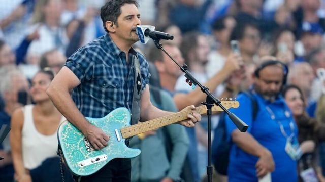 Brad Paisley on the Dodgers, World Series and that extra inning 'curse'
