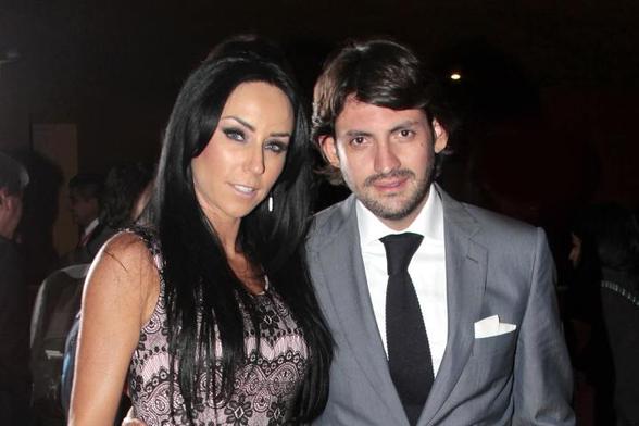 Inés Gómez Mont y Víctor Álvarez Puga