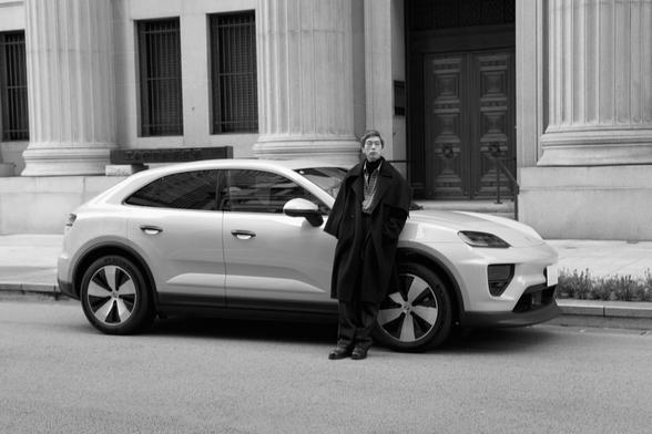 アダム エ ロペ オムがポルシェスタジオ日本橋でポップアップを開催　ラグジュアリーラインの試着体験も