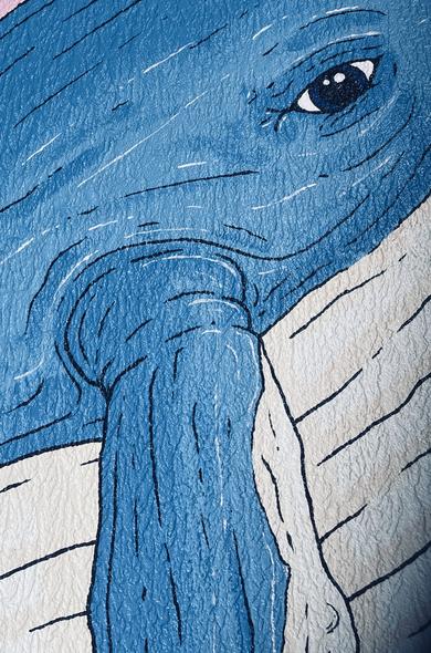 Humpback whale, NSW mural