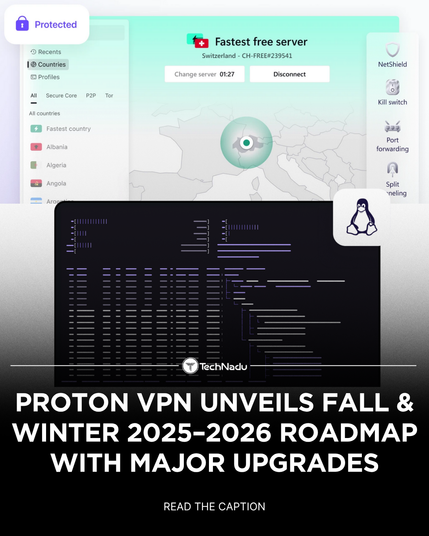 Proton VPN Unveils Fall & Winter 2025–2026 Roadmap with Major Upgrades