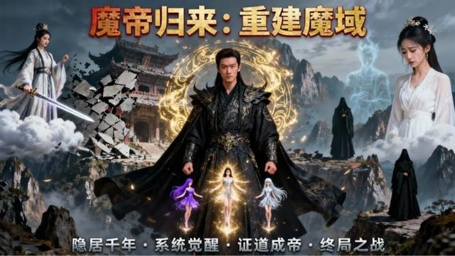 [Multi SUB] ｜离婚？好！系统激活，返还百万倍修为！魔帝被妻子为证道无情抛弃。离婚瞬间，他修为暴涨，携女回归魔域！！！！#下山追短剧#MiniDrama#精彩大陆短剧