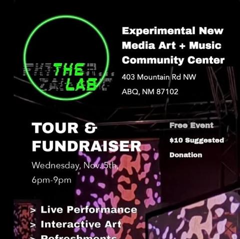 The Lab Tour & Fundraiser