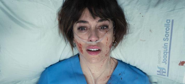 Blanca Suárez en 'Respira' / CARLA OSET/NETFLIX