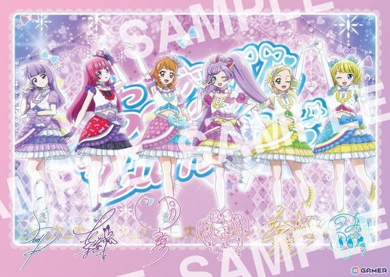 劇場アニメ「アイカツ！×プリパラ THE MOVIE -出会いのキセキ！-」で披露される全13ステージの本編映像が“ちょっとだけ”一挙公開！の画像