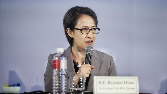 「台湾は孤独ではない！」ヨーロッパ17か国の議員が訪台　蕭美琴副総統：広義の安全保障と国防議題の交流を望む | 鍾秉哲 | ニュース