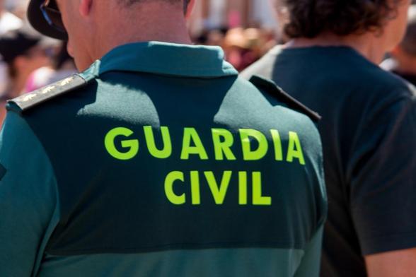 Un agente de la Guardia Civil. (Getty Images)