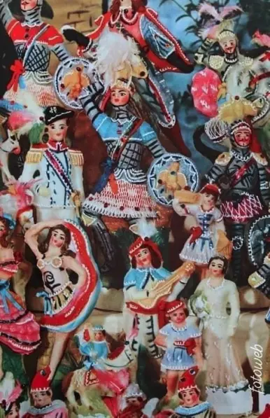 I pupi di zucchero siciliani