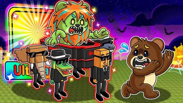 新しいハロウィンシークレットレアでみんなが最強になってしまったブレインロットタワーディフェンス【 ロブロックス Roblox 】