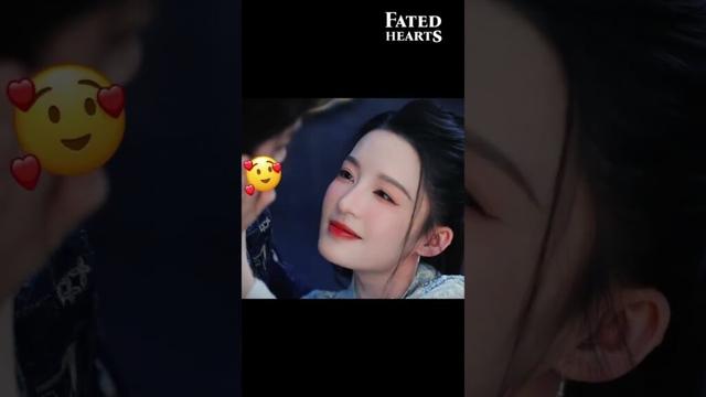 Meow, cutie version Fu Yixiao.😸 #FatedHearts #LiQin #一笑随歌  #李沁