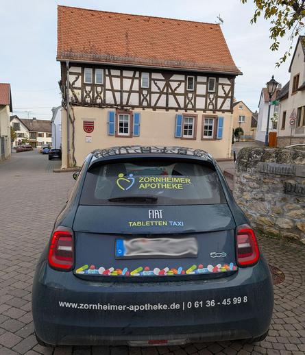 TablettenTaxi in Zornheim
