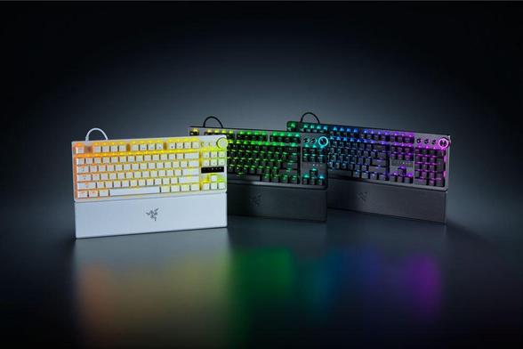Razer Huntsman V3 Pro 8KHz esports gaming keyboards