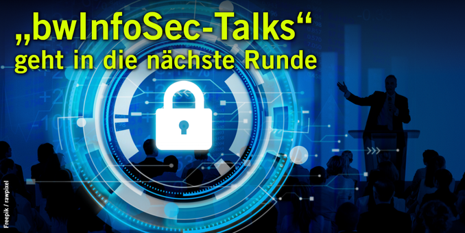"bwInfoSec-Talks" geht im WiSe25/26 in die nächste Runde