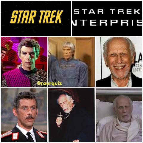 remembering Jack Donner actor subcommander Tal star trek The Enterprise Incident Vulcan Priest enterprise of gods and men