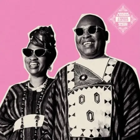 Cover of the album Amadou & Mariam - L'amour à la folie