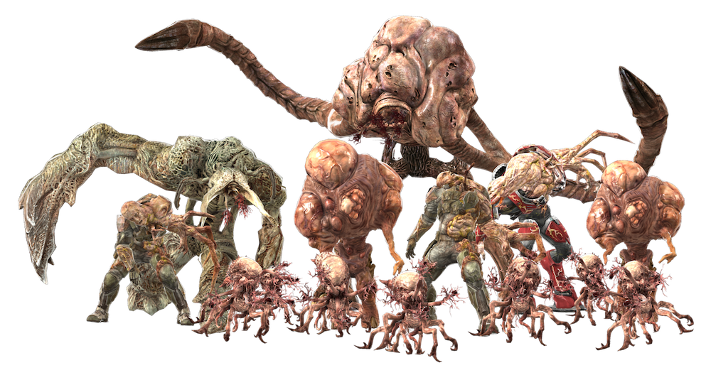 The Flood, from Halo