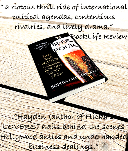 Excerpts from a BookLife Editorial review for my new novel, BEER POUR. The entire review will appear in the November 24th issue of Publishers Weekly.