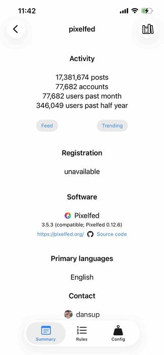 instance description for pixelfed