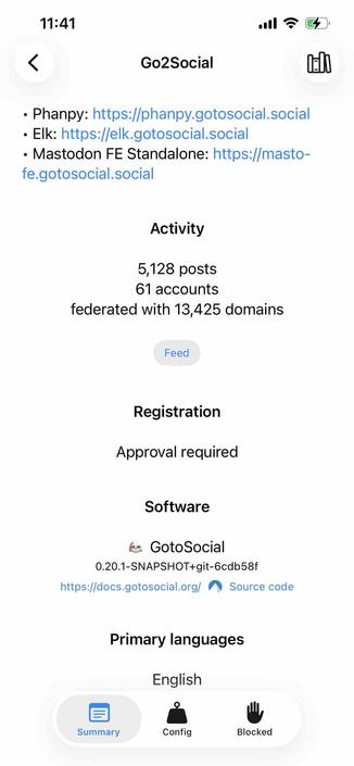 instance description for gotosocial