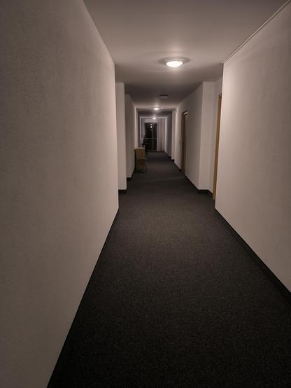 Flur des Wirtshauses Zur Bina