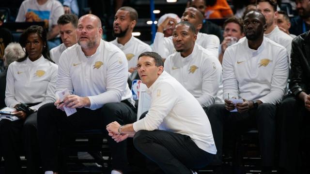 Mark Daigneault says Thunder's 3-point shot quality must be better