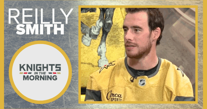 Reilly Smith talks about returning to Vegas